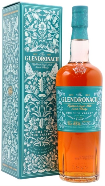 Image sur Glendronach Ode To The Valley Port Cask 46.2° 0.7L
